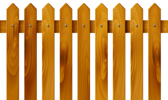 Забор из деревянного штакетника в Долгопрудном