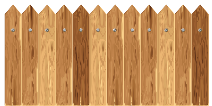 Заборы деревянные сплошные в Долгопрудном 
